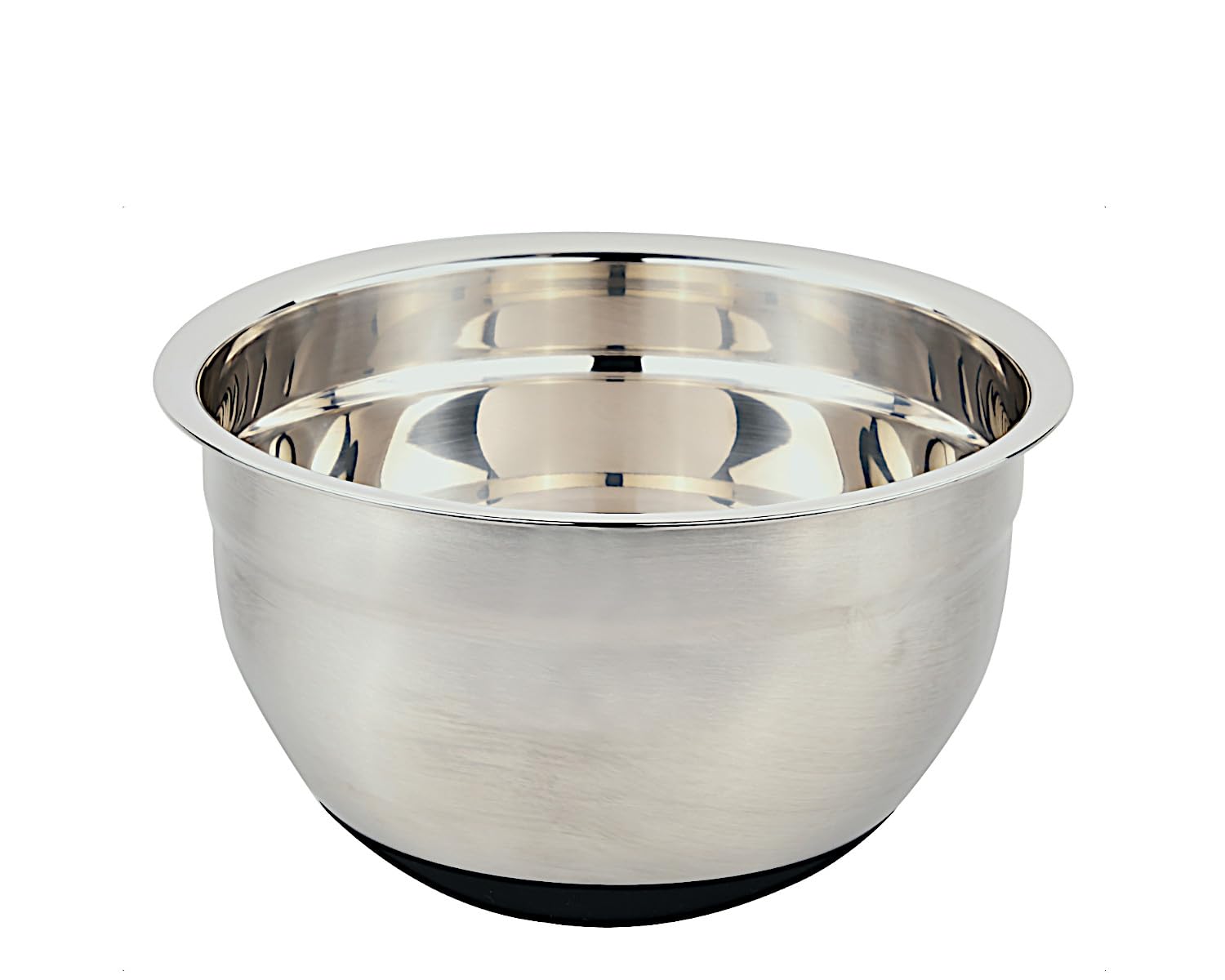 Amazon.com: Kesper 90890 Mixing Bowl Stainless Steel with Silicone